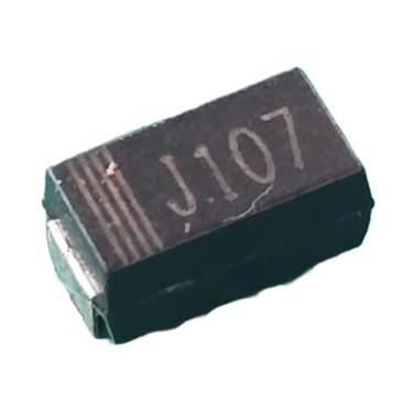Imagem de 10x Capacitor Tantalo 100uf/6v 5% Smd Case C 3,2x6mm