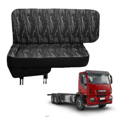 Imagem de Sofá Cama Carona do Iveco Tector c/prolongamento até 2009 - Climatizar