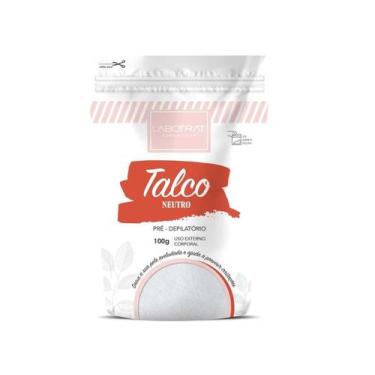 Imagem de Talco Neutro Pré Depilação com Cera Quente - Labotrat Cosméticos