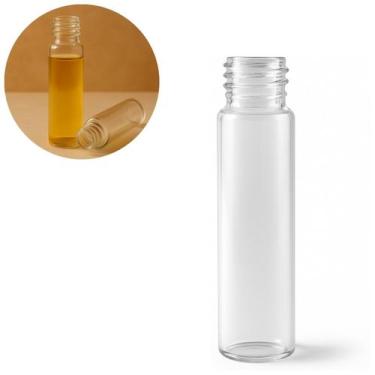 Imagem de Frasco Flaconete De Vidro 10ml Para Amostas de Perfume - Freecom