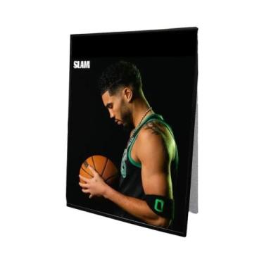 Imagem de J-Jayson T-Tatum Adesivo De Arte De Pôster À Prova D'água Autoadesivo 