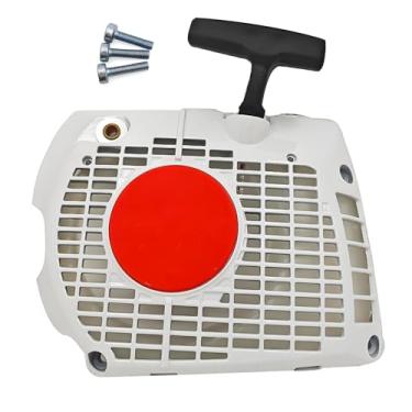 Imagem de Hippotech Substituição de acionador de partida de recuo de motosserra para Stihl MS361 MS361C número de peça 1135 080 2102