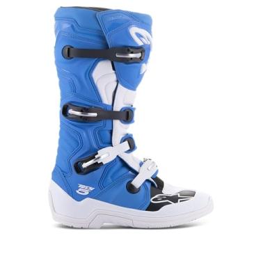 Imagem de Bota Alpinestars Tech 5 Azul Branco - 10 USA (42BR)