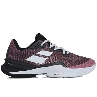Imagem de Tênis Babolat Jet Mach 3 Clay Vinho Preto e Branco-39