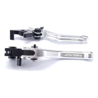 Imagem de Manete Esportivo Moto Kawasaki Ninja Zx6r Laser Zx-6r - Special Levers