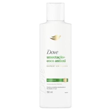 Imagem de Shampoo Dove Umectação + Coco Antioxi 190ml