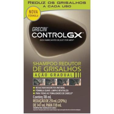 Imagem de Shampoo Grecin Control GX Redutor de Grisalhos 118ml