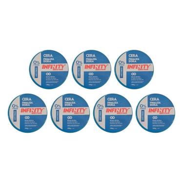 Imagem de Pomada Capilar Infinity Azul 160G - Kit Com 7Un