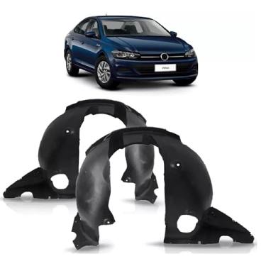 Imagem de Par Parabarro Dianteiro Polo Virtus 2018 2019