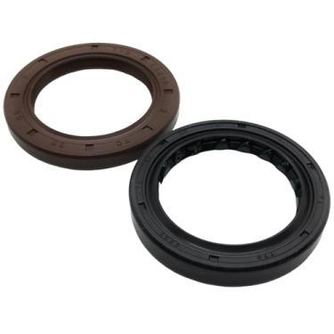 Imagem de REPLACEMENTKITS.COM Conjunto de vedação de óleo de motor compatível com motores Kawasaki, EZ-GO FJ400 (D) 13,5HP (substitui 92049-7018 e 92049-7010)