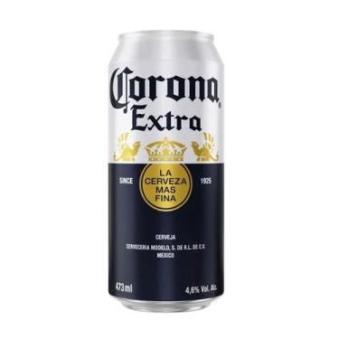 Imagem de Cerveja Pilsen Corona - Lata 473ml, 2 unidades