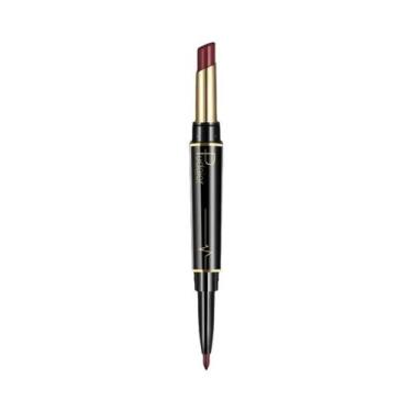 Imagem de Batom Matte de Longa Duração - 16 Cores, Ponta Dupla e Bastão Giratóri