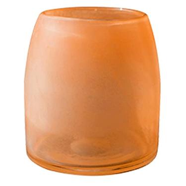 Imagem de YYBOES Vaso de vidro para decoração de vaso de flores, vaso de vidro de luxo leve feito à mão arte colorida flor seca arranjo de flores hidropônicas criativo sala de estar decoração de mesa enfeite