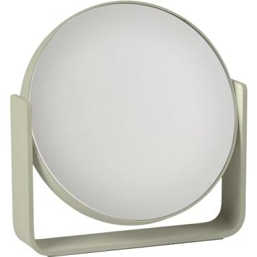 Imagem de Zone Denmark Espelho de mesa Ume - Elegante destaque reflexivo para decoração de toucador e mesa - Eucalyptus Plus, 19,5 cm C x 19 cm L