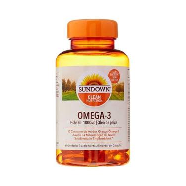 Imagem de Ômega 3 Fish Oil 1000mg - 60 Cápsulas - DIVINA