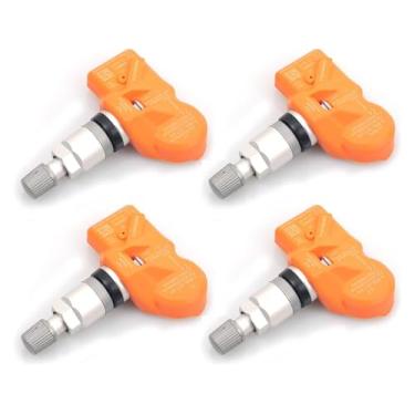 Imagem de Kit de Sistema de Monitoramento da Pressão dos Pneus para BMW F10 F11 F12 F01 F02 X3 F25 6856227 36106790054 Sensor de Pressão dos Pneus TPMS ((4 peças))