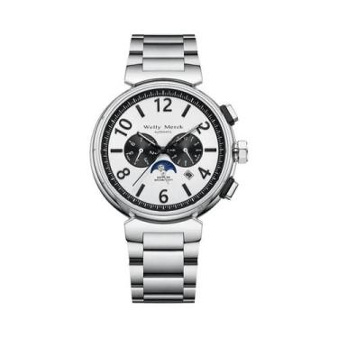 Imagem de Relógio Mecânico Automático Masculino Resistente À Água Multifuncional