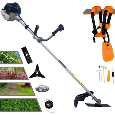 Imagem de Roçadeira Lateral Cg430b Anmax 43cc 1,7hp 12.000rpm 4 Em 1