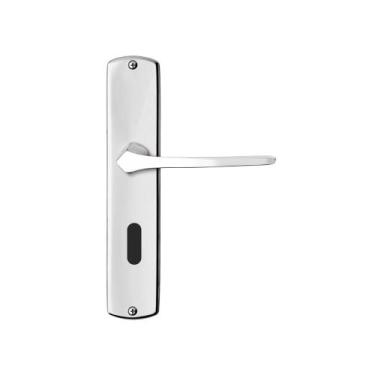 Imagem de Fechadura Papaiz Mz30 Interna 40mm Espelho Cromada, Cromado