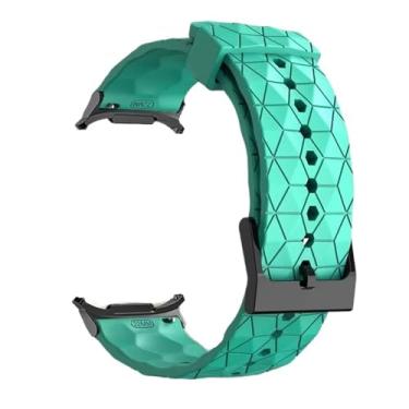 Imagem de BDNJN Pulseira esportiva para Samsung Galaxy Watch 7 Ultra de 47 mm, macia, respirável, para Galaxy Watch 7 Ultra Watch, Watch 7 Ultra, Ágata