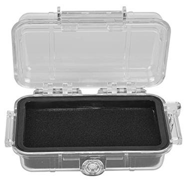 Imagem de Generic Recipiente de Caixa de Armazenamento à Prova D'água à Prova de Choque Ao Ar Livre para Equipamentos de Proteção Microeletrônicos, Caixa Selada para Estúdio e Casa, Plástico Rígido de (Modelo