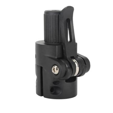 Imagem de Luqeeg M365 Scooter Elétrico Dobrável Base Pólo Peças de Reposição para M365 Proprietários Scooter Elétrico Preto