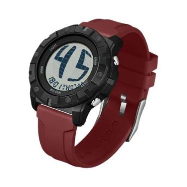 Imagem de Relógio Digital Esportivo Masculino À Prova D'Água 50M SANDA, Multifun