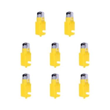 Imagem de Motor De Engrenagem Robótica Inteligente Para Carro, Motor TT 130 Para