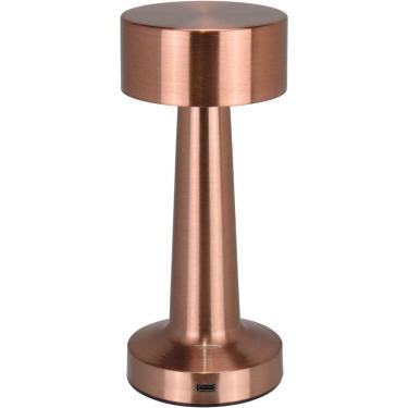 Imagem de Luminária De Mesa Led Usb Metal Compacta Home & Co