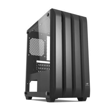 Imagem de Gabinete Gamer C3Tech MT-G100BK - Filtro Magnético - Micro ATX - Preto