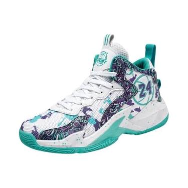 Imagem de Tênis De Basquete Respirável Em Malha Para Meninos E Meninas, Primaver