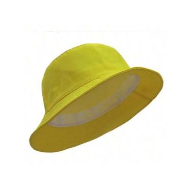 Imagem de Chapéu Bucket Adulto Feminino Masculino Com Forro Boné De Praia Pescad