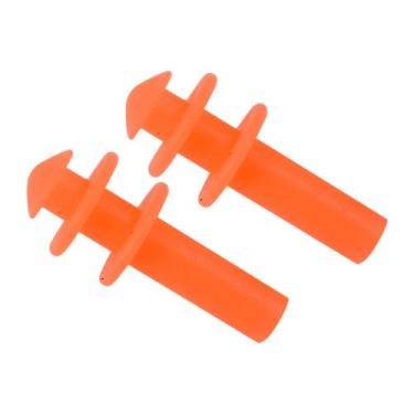 Imagem de Protetor de Ouvido Silicone I 13055 - Poker, Laranja
