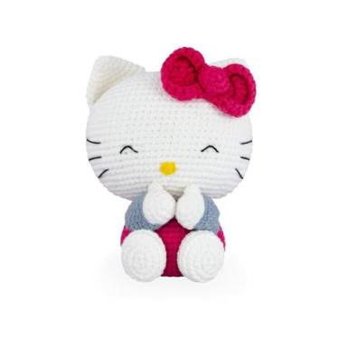Imagem de Coleção Amigurumi HELLO KITTY AND FRIENDS-Circulo - Círculo, 01, Hello