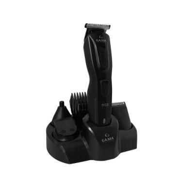 Imagem de Aparador de Pelos GA.MA ITALY Multi-Styler T923 Black Titanium Bivolt,
