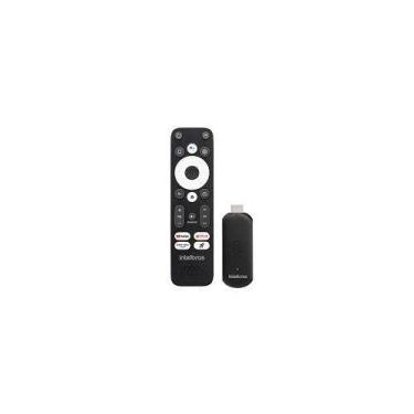 Imagem de Intelbras Izy Play TV Stick 4K Android TV Google Assistente HDMI Quad-