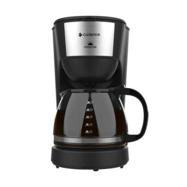 Imagem de Cafeteira Cadence Matinal 1,25 L 30 Cafezinhos Preta CAF620, 110V