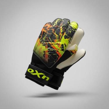 Imagem de Luva de Goleiro Velox OXN Profissional Futebol Campo, 12