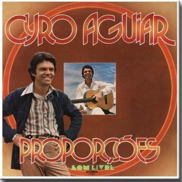 Imagem de Cd cyro aguiar - proporções - NOVOD