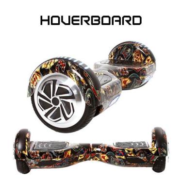 Imagem de Skate Eletrico 6,5 Las Vegas Cassino Hoverboard Smart