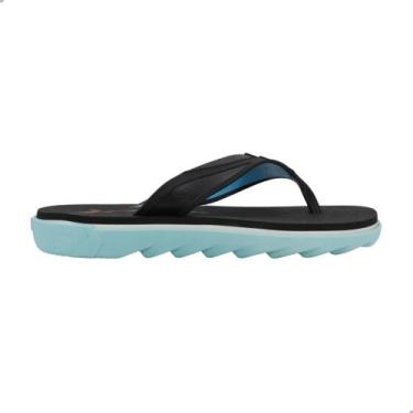 Imagem de Chinelo Dedo Rider Rw Plus 100% Original Lançamento, Azul, Preto, Lara