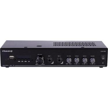 Imagem de Amplificador Frahm Slim 2000 G6 120w RMS