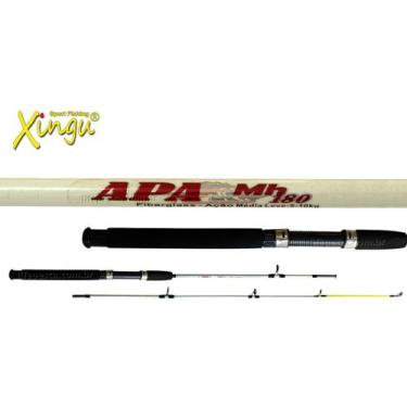Imagem de Vara para Molinete Xingu APA MH 8'0" (2,40m) 15-30Lbs XV3171 - 2 Parte