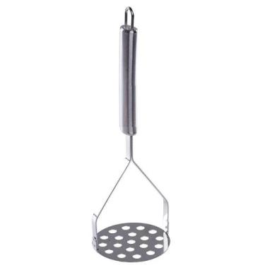 Imagem de AMASSADOR DE BATATAS 26cm AÇO INOX MIMO STYLE