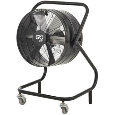 Imagem de Exaustor Móvel Preto de 50cm e 220 Volts - EM50M42P - GOAR