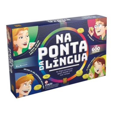 Imagem de Jogo Na Ponta da Língua de Tabuleiro Grow