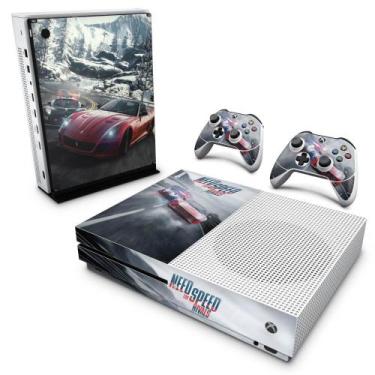 Imagem de Adesivo Compatível Xbox One S Slim Skin  - Need For Speed Rivals - Pop