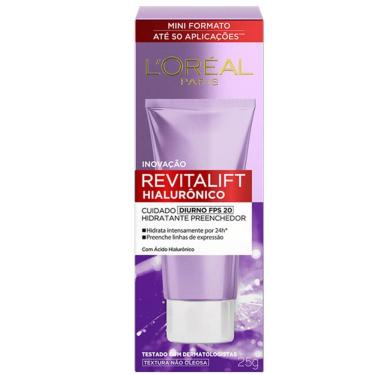 Imagem de Creme Facial L`oreal Revitalift Hialurônico FPS20 25g