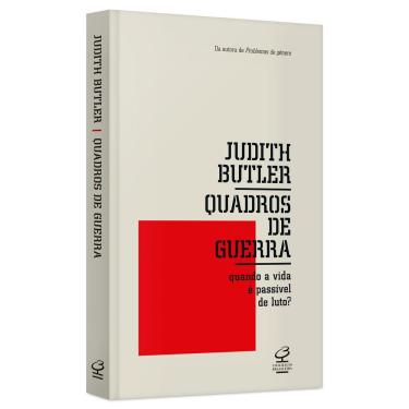 Imagem de Livro - Quadros de Guerra: Quando a Vida é Passível de Luto? - Judith Butler