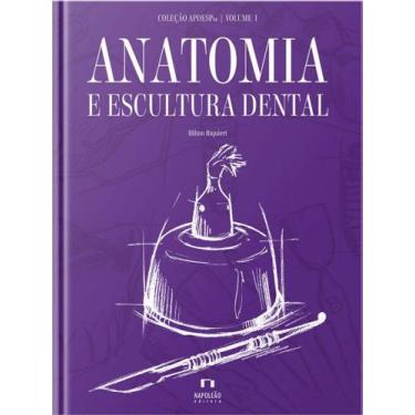 Imagem de Coleção Apdesp  Anatomia E Escultura Dental  Vol. I  2 Edição - Napole